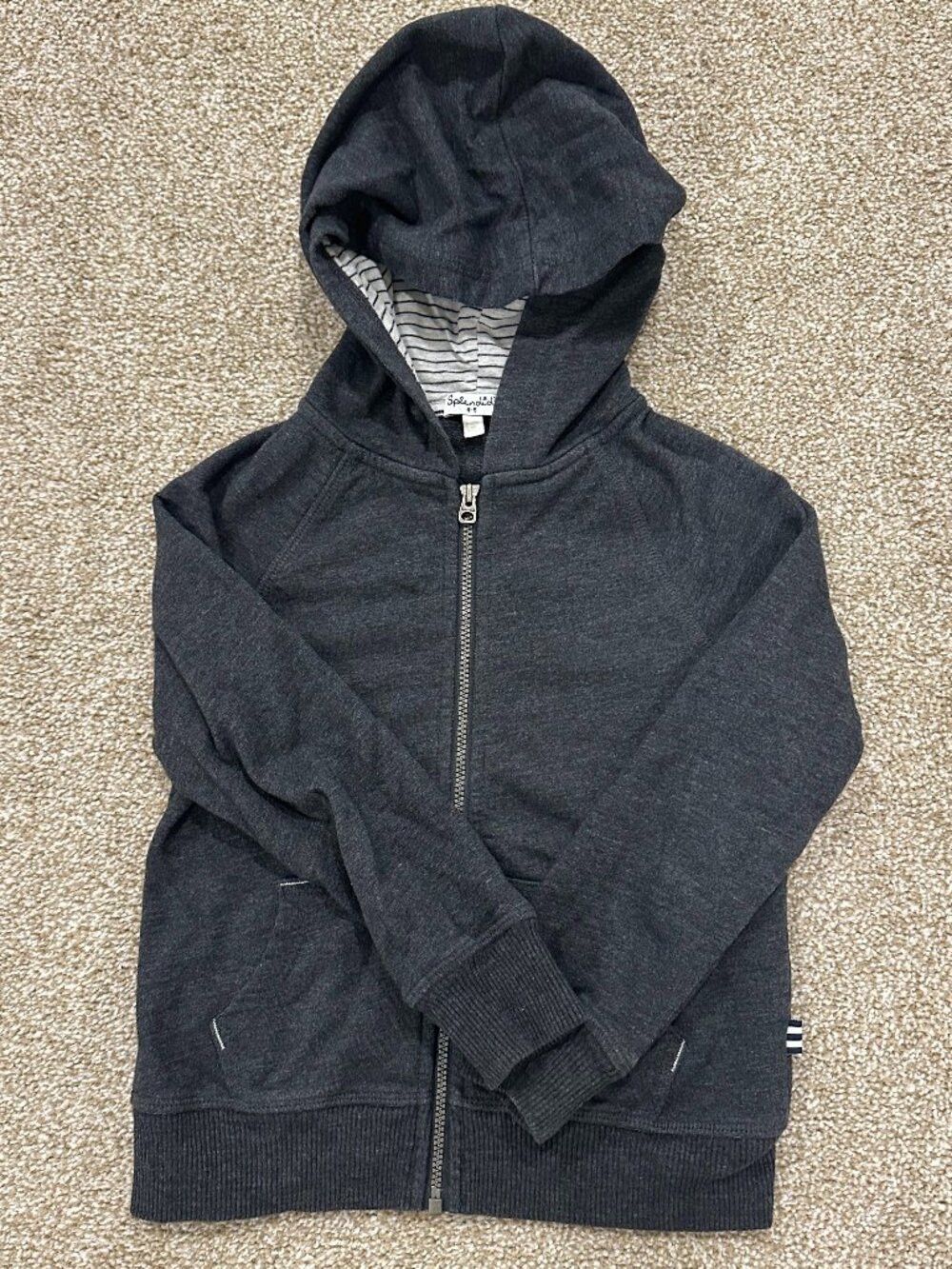 Splendid Zip Up Hoodie - Toddler Size 4-5 - Gray
